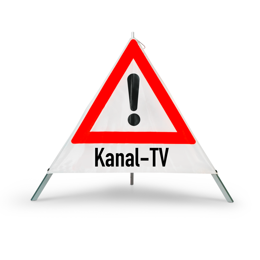 sikatec Faltsignal – Kanal-TV