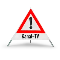 Faltsignal VZ101 - Kanal-TV