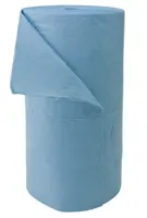 Öl-Bindevlies einlagig, 1 Rolle blau  40 m x Ø80 cm (0.8m)
