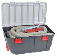 Universal-Notfallset ziehbarer Kunststoffkoffer 100 l