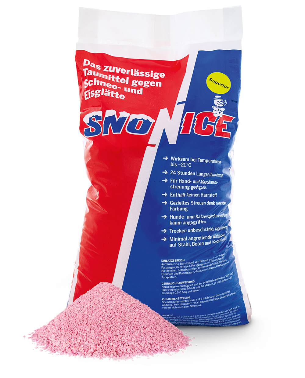 SNO-N-ICE Taumittel Sack à 25kg