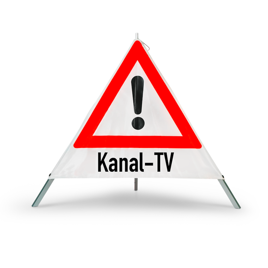 Faltsignal VZ101 - Kanal-TV