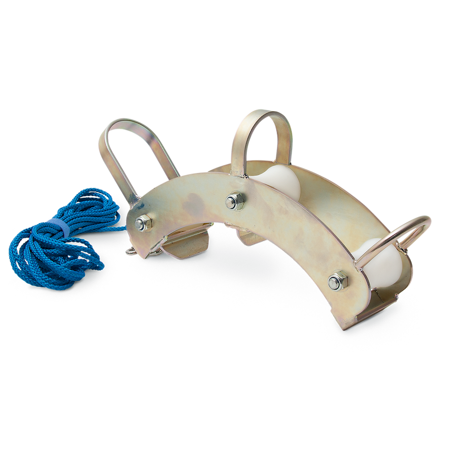 Umlenkgerät Schachtunterkante lang für HD-Schläuche