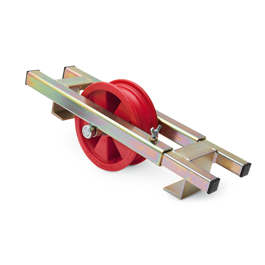 Umlenkgerät Schachtoberkante für HD-Schläuche