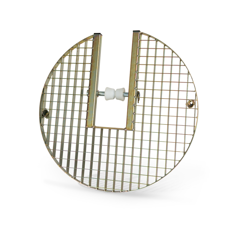 TV-Schachtgitter-Umlenkgerät