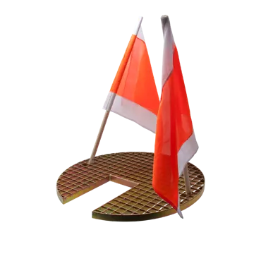 Schacht-Arbeitsgitter