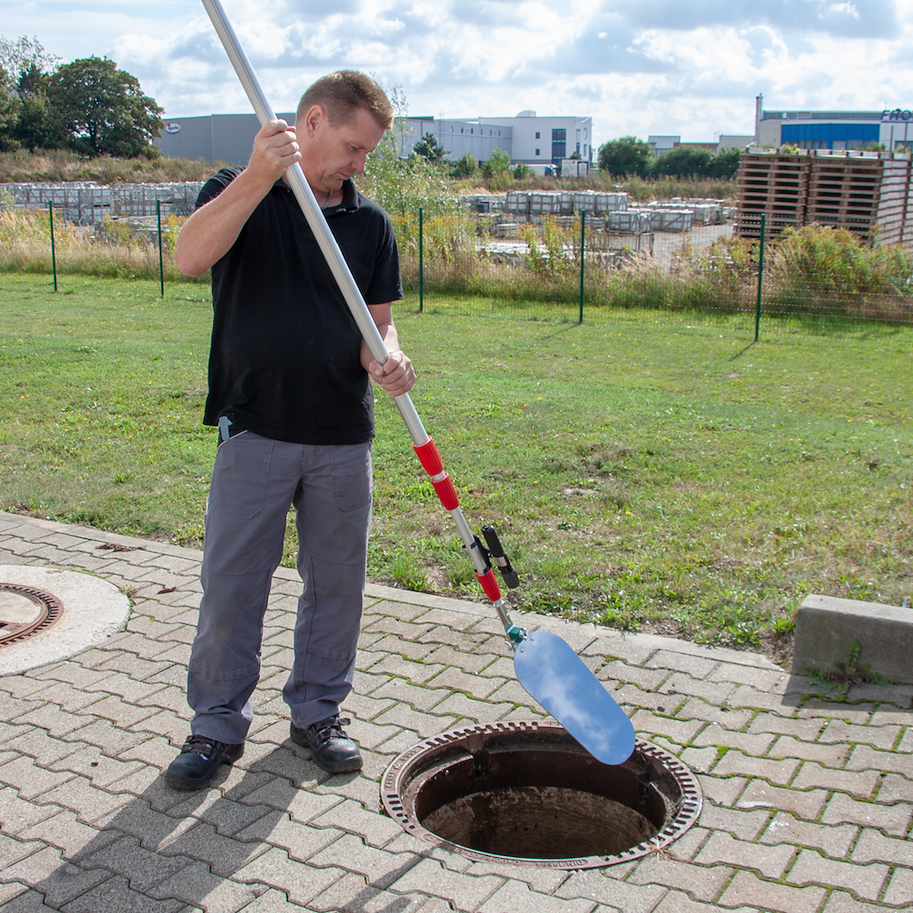 Kanalspiegel Typ 2, VA