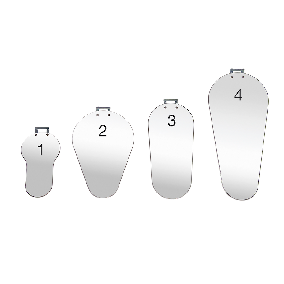 Kanalspiegel Typ 2, VA