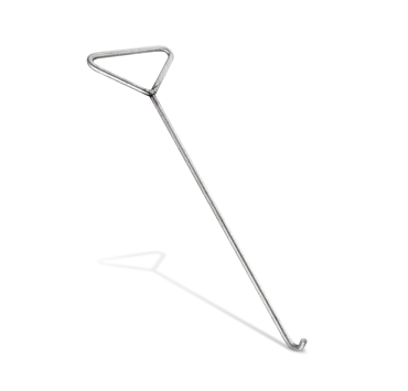 Schachthaken - Edelstahl