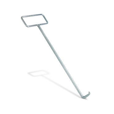 Schachthaken - verzinkt