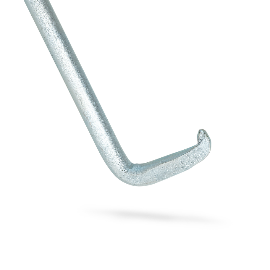 Schachthaken - 40 / L - Form (verzinkt)