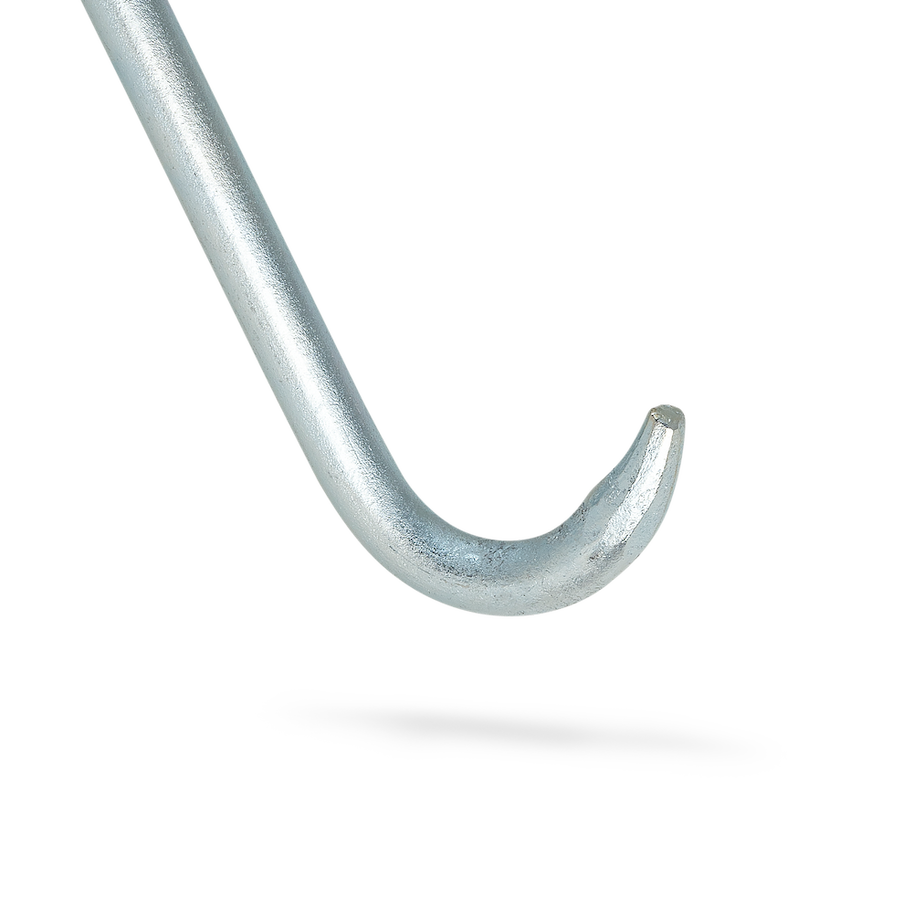 Schachthaken - 80 / U - Form (verzinkt)