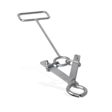 Schachtzangen - verzinkt