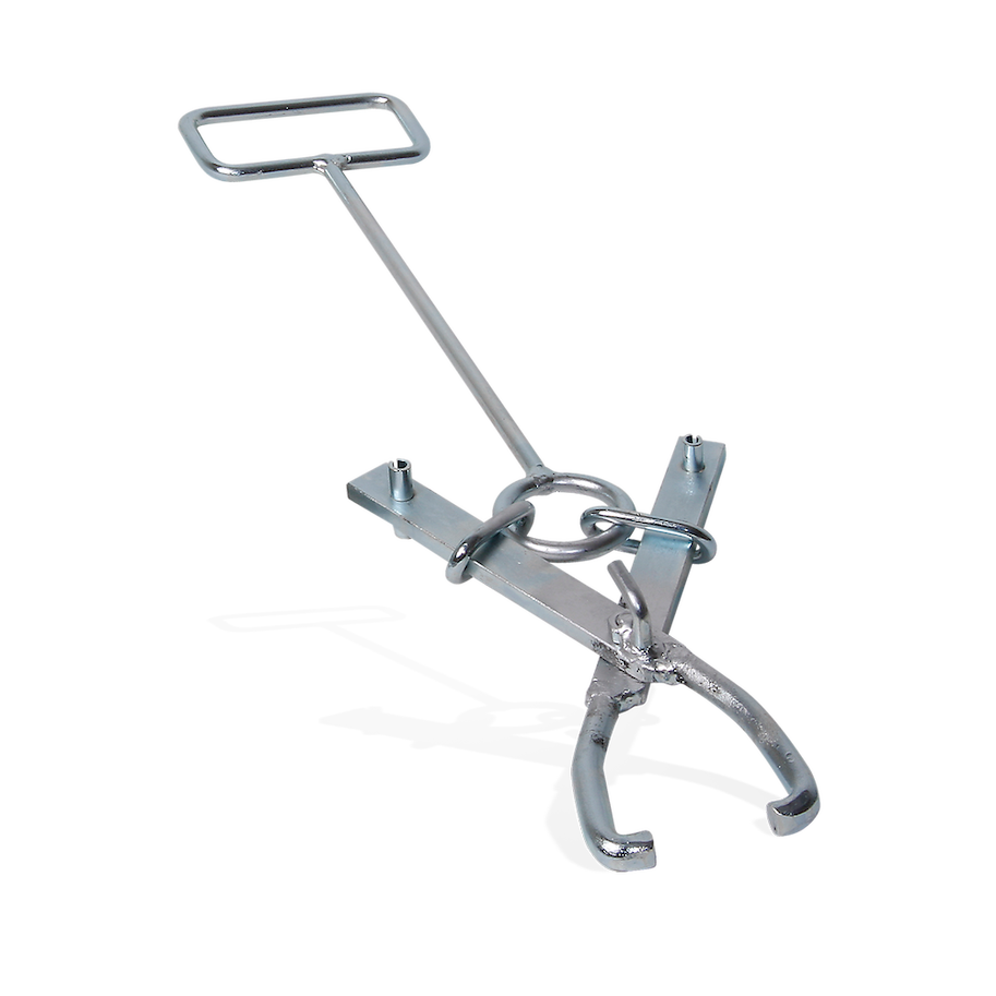 Schachtzange universal mit Haken 