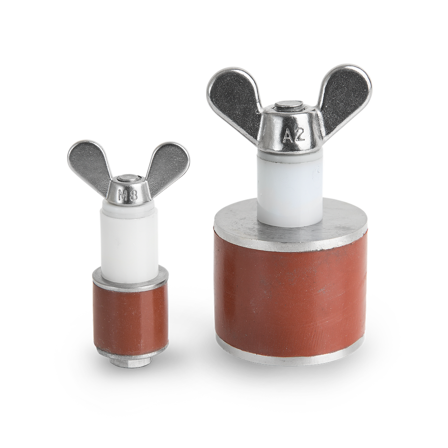 Edelstahl Rohrstopfen - ø 35 mm (V2A)