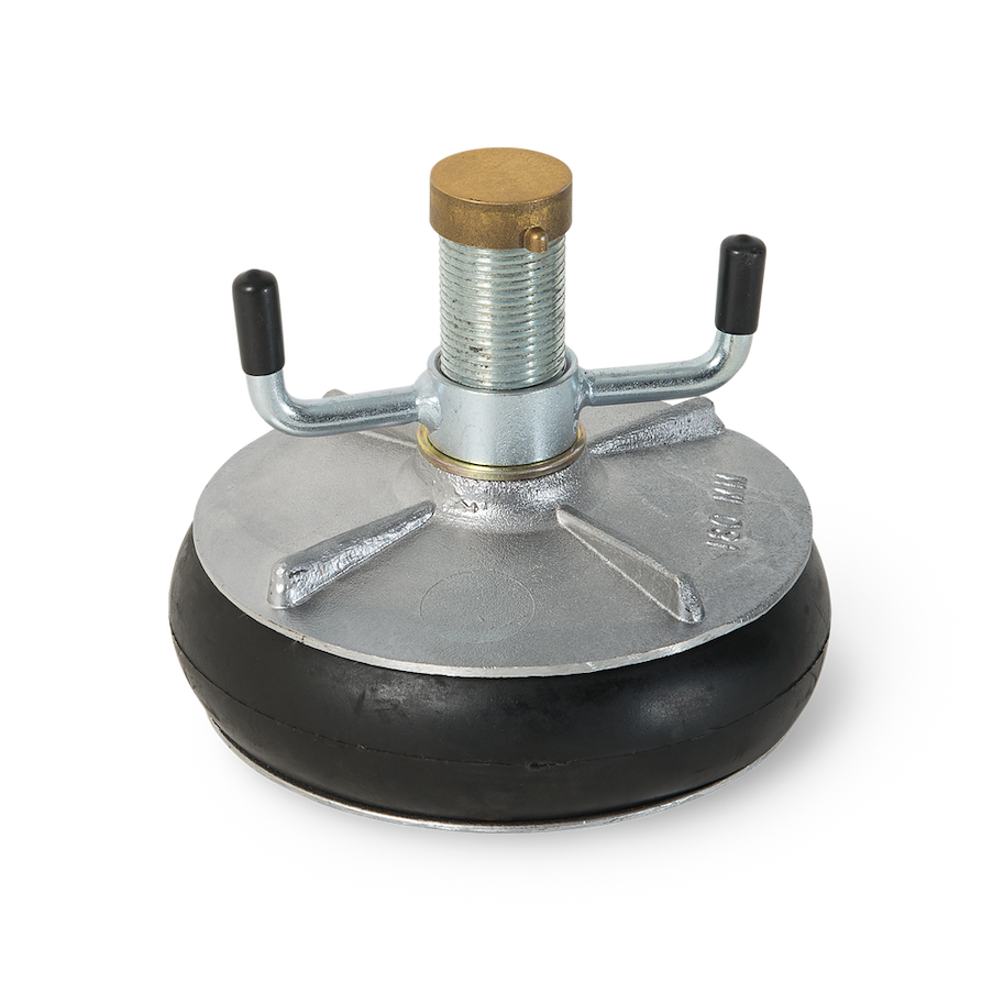 Absperrscheibe DN 300 mit Durchgang