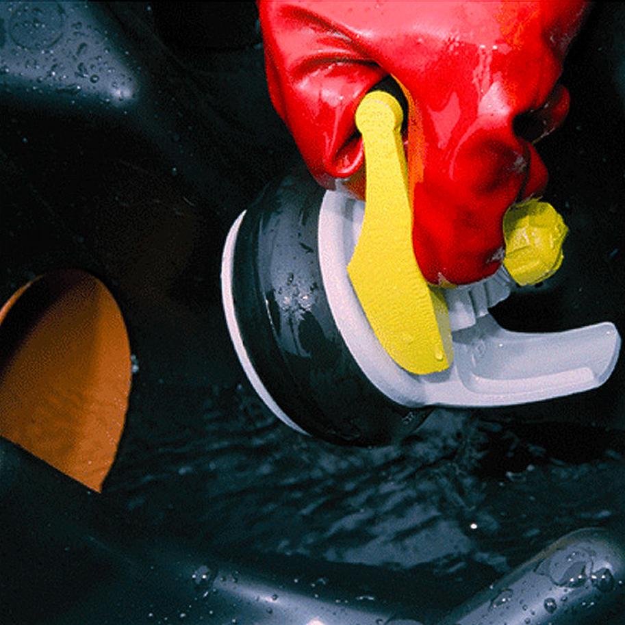 FIX-Dicht Verschluss - ø 145 mm (Nylon)