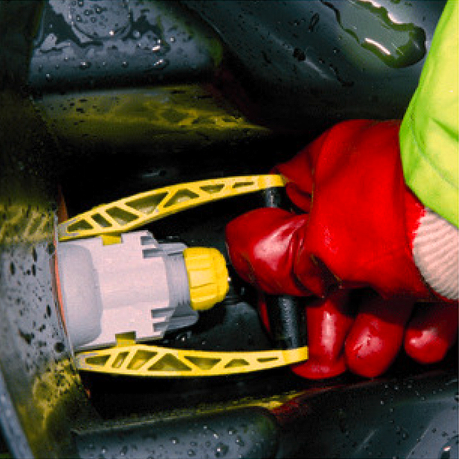 FIX-Dicht Verschluss - ø 145 mm (Nylon)