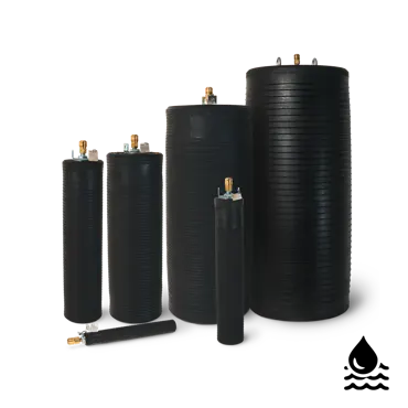 Rohrdichtkissen lang 50-70 (Abwasser)