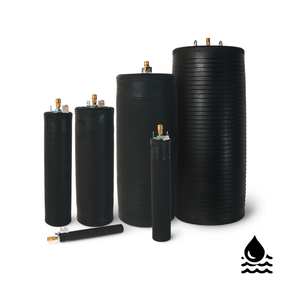 Rohrdichtkissen lang 150-300 (Abwasser)