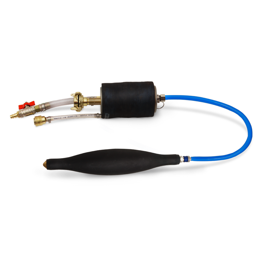 Hausanschluss-Prüfeinheit Komplettset