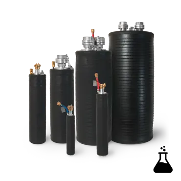 Pneumatische Absperrblasen