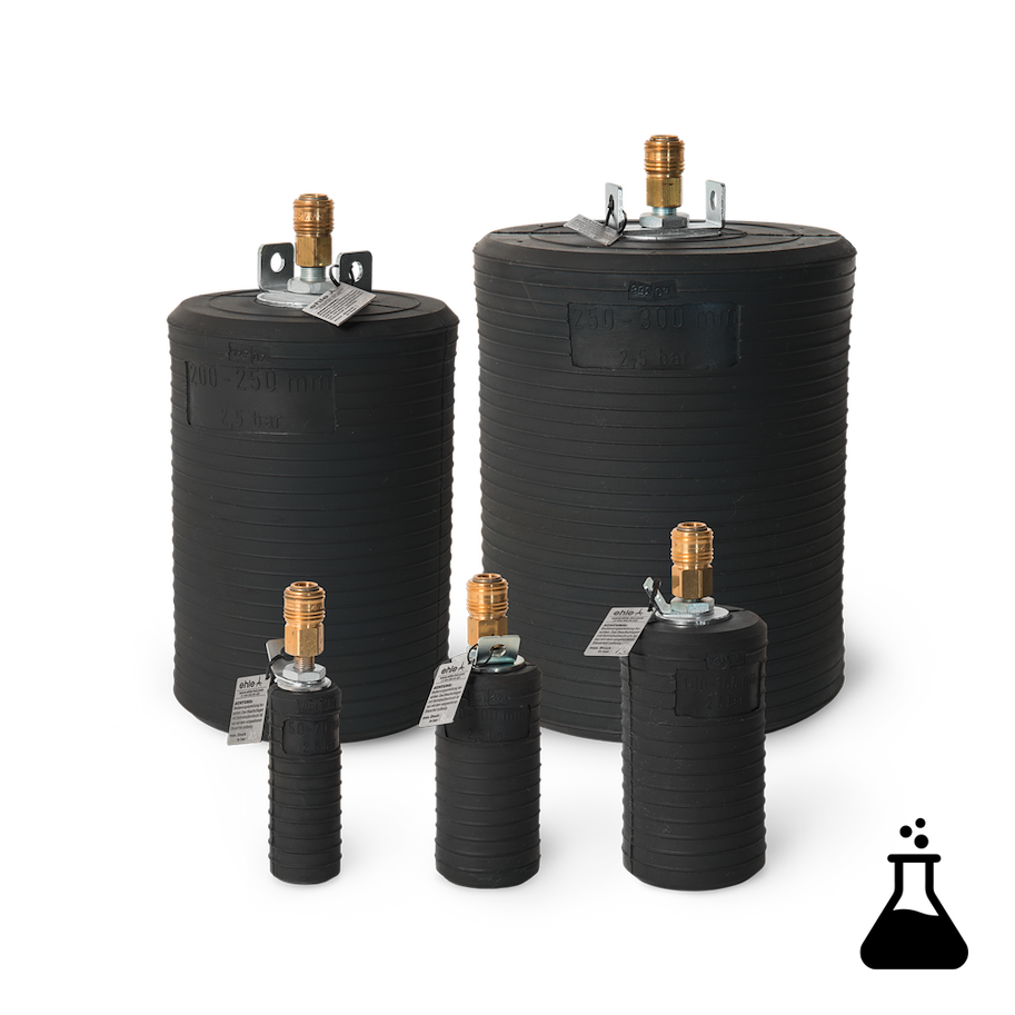 Rohrdichtkissen kurz 250-300 (Öl / Chemie)