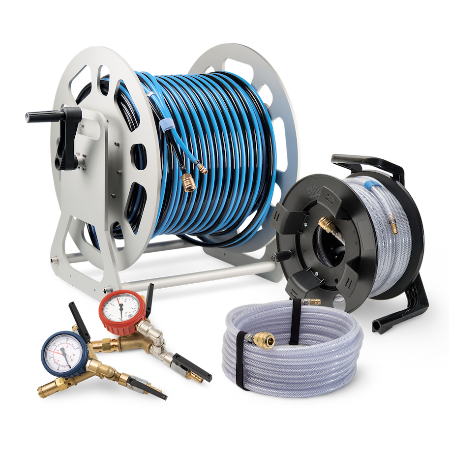 Zubehör-Set Muffenprüfung