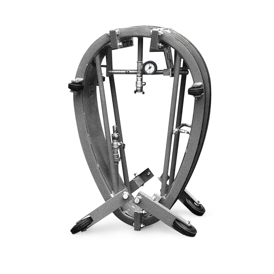 Ei-Profil Muffenprüfgerät 100/150