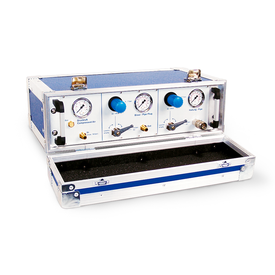 Multi-Druckluft-Steuerkoffer - AIR 19Z
