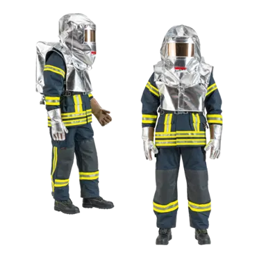 Hitzeschutzausrüstung