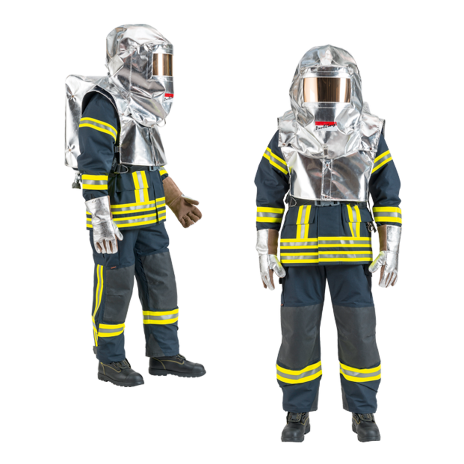 ISOTEMP®-Hitzeschutzausrüstung 1230 Modell Form: I - Kopfhaube