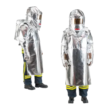 ISOTEMP®-Hitzeschutzausrüstung 1235 Modell: Form II - Überwurf