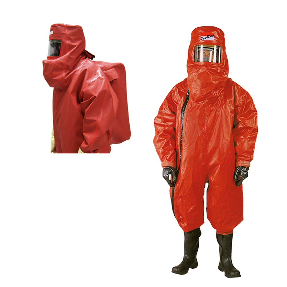 ISOTEMP®  Chemikalienschutzanzug Modell 4001
