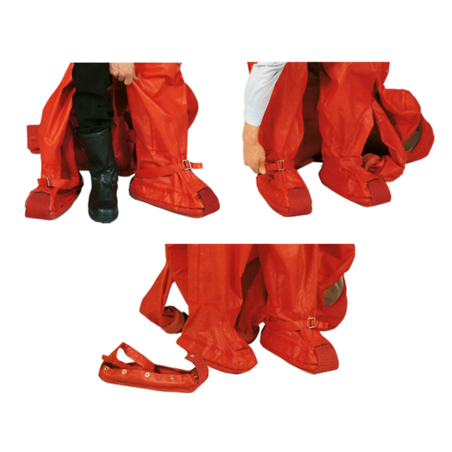 ISOTEMP®  Chemikalienschutzanzug Modell 4005/NEO