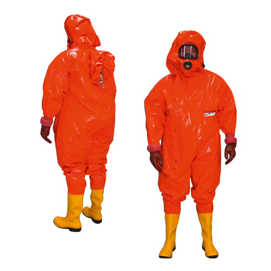 ISOTEMP® Chemikalienschutzanzug 4006 - SR mit Auffanggurt