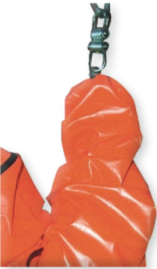 ISOTEMP® Chemikalienschutzanzug 4006 - SR mit Auffanggurt