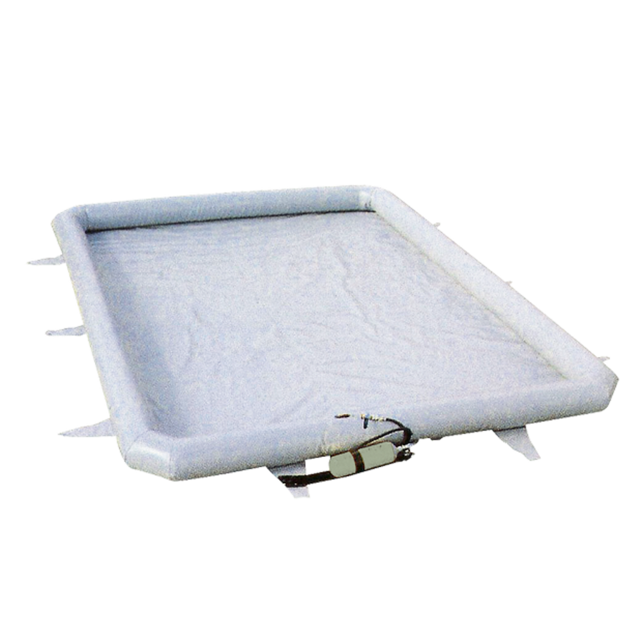 ISOTEMP®- Luftgestützte Auffangwanne nach Kundenwunsch