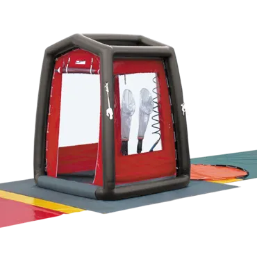 ISOTEMP Dekontaminationsdusche DEKON I