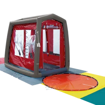 ISOTEMP Dekontaminationsdusche DEKON II