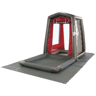 ISOTEMP Dekontaminationsdusche + Wanne DEKON  III