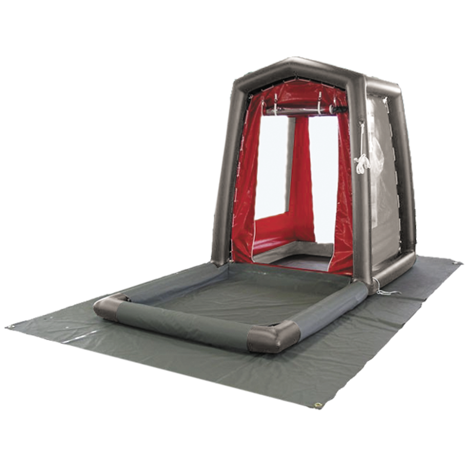 ISOTEMP Dekontaminationsdusche + Wanne DEKON  III