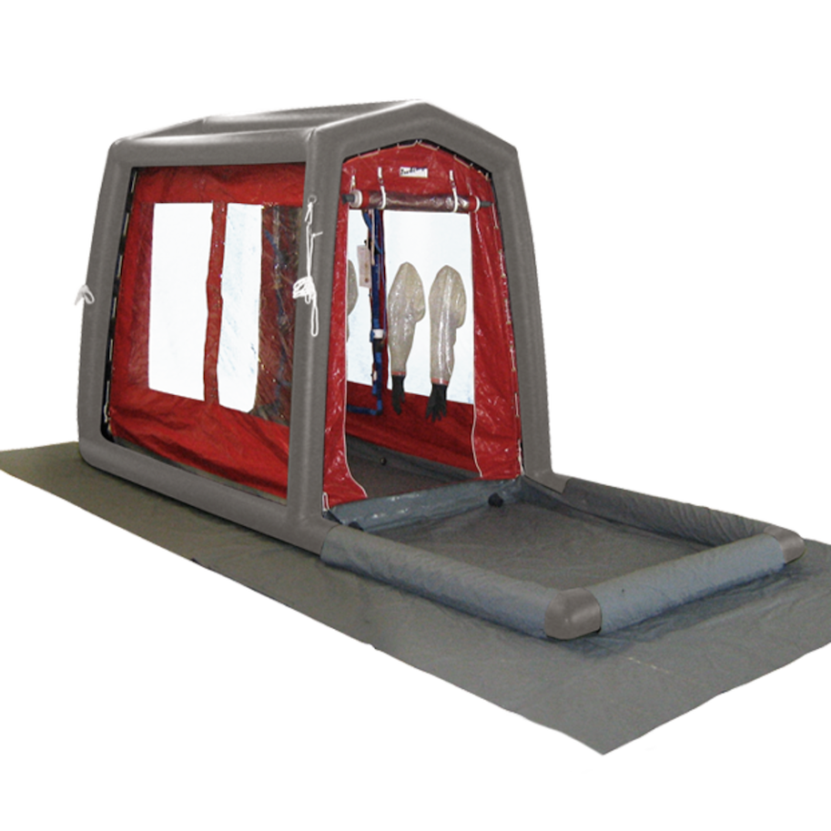 ISOTEMP Dekontaminationsdusche DEKON VI