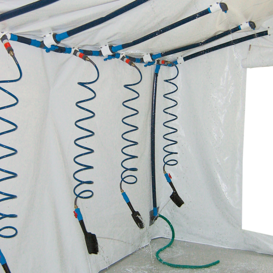 ISOTEMP Duschkabine DEKON XI für Zelt Z 20 - 60