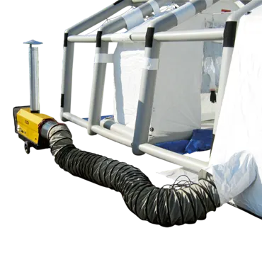 Dekon-Zelte-Zubehör