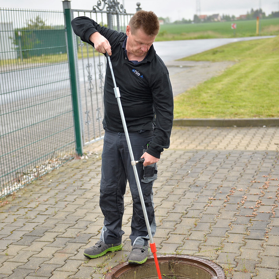 Sielbagger - Rundform Ø 90 mm fix