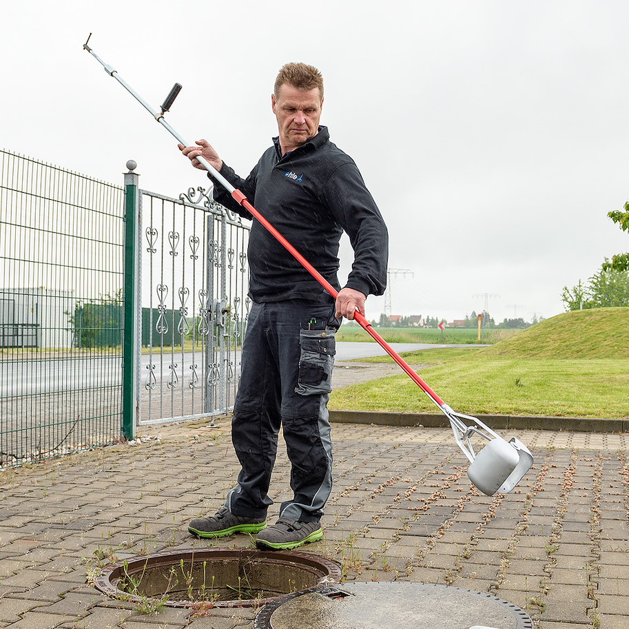 Sielbagger - Rundform Ø 130 mm fix