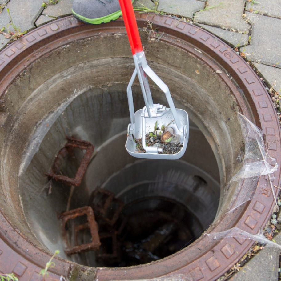 Sielbagger - Quadratform 15 x 15 cm variabel