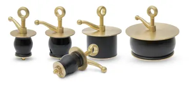 Rohrendverschluss (Messing)