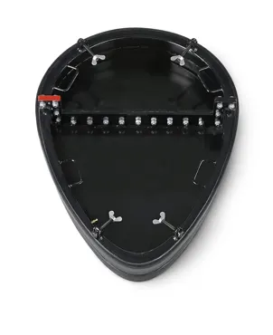 Absperrscheiben Ei-Profil